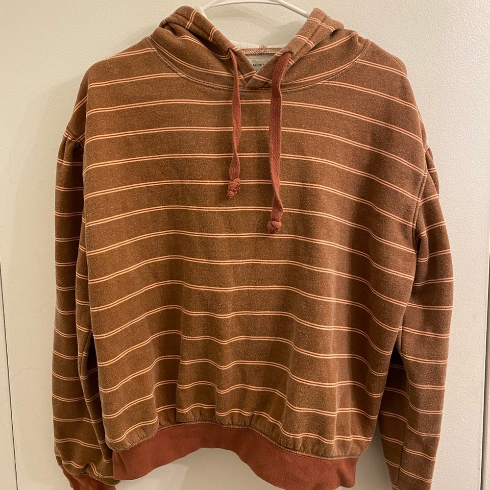 Urban Outfitters Striped Hoodie
